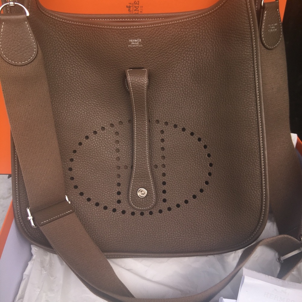 HERMÈS EVELYN 33 - Picture 2 of 15